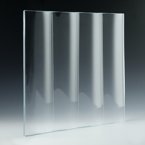 Freeform Architectural Cast Glass